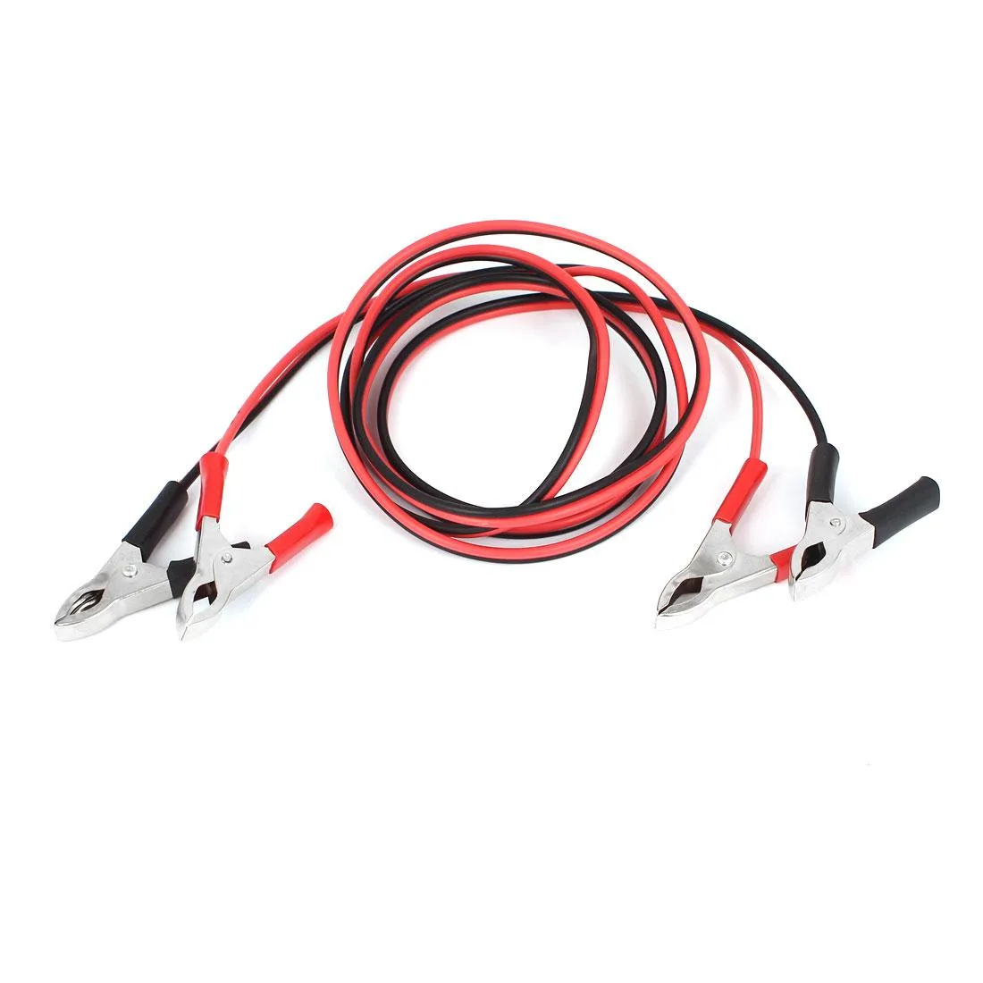 Unique-Bargains Unique-Bargains Double-Ended Alligator Clip Test Lead 1.5M 20AWG 3.5A — product photo