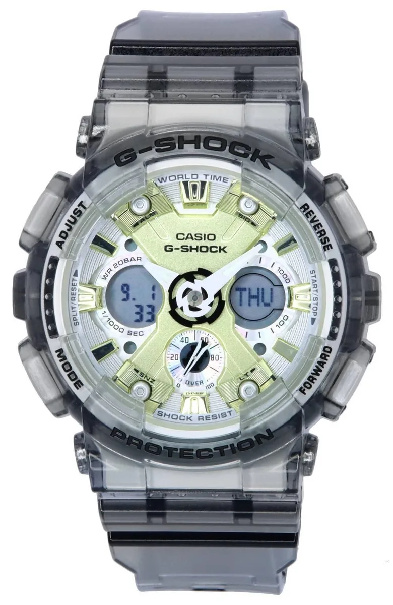 CASIO CASIO G-Shock GMA-S120GS-8A 200M Analog Digital Quartz Watch — product photo