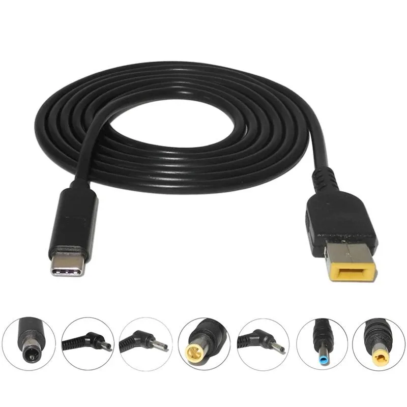 HETAI Digital Technology Co.,Ltd HETAI Digital Technology Co.,Ltd USB C PD Charging Cable 14 Plugs 1.5m 18V-20V 90W — product photo