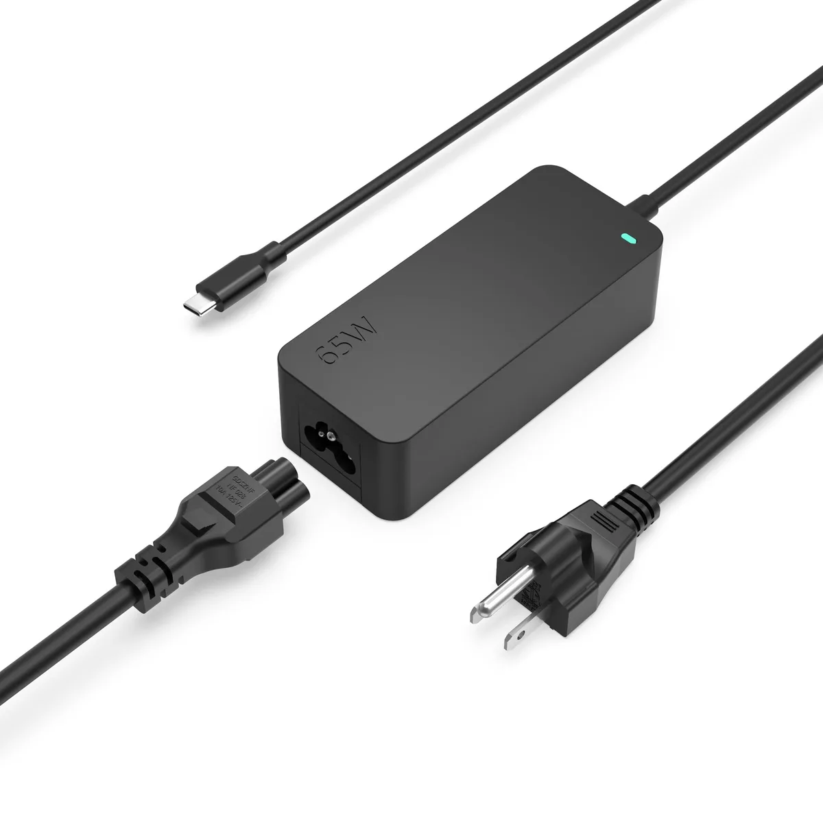  2-Power ADLX45YAC3A laptop battery 65W USB-C 20V 3.25A — product photo