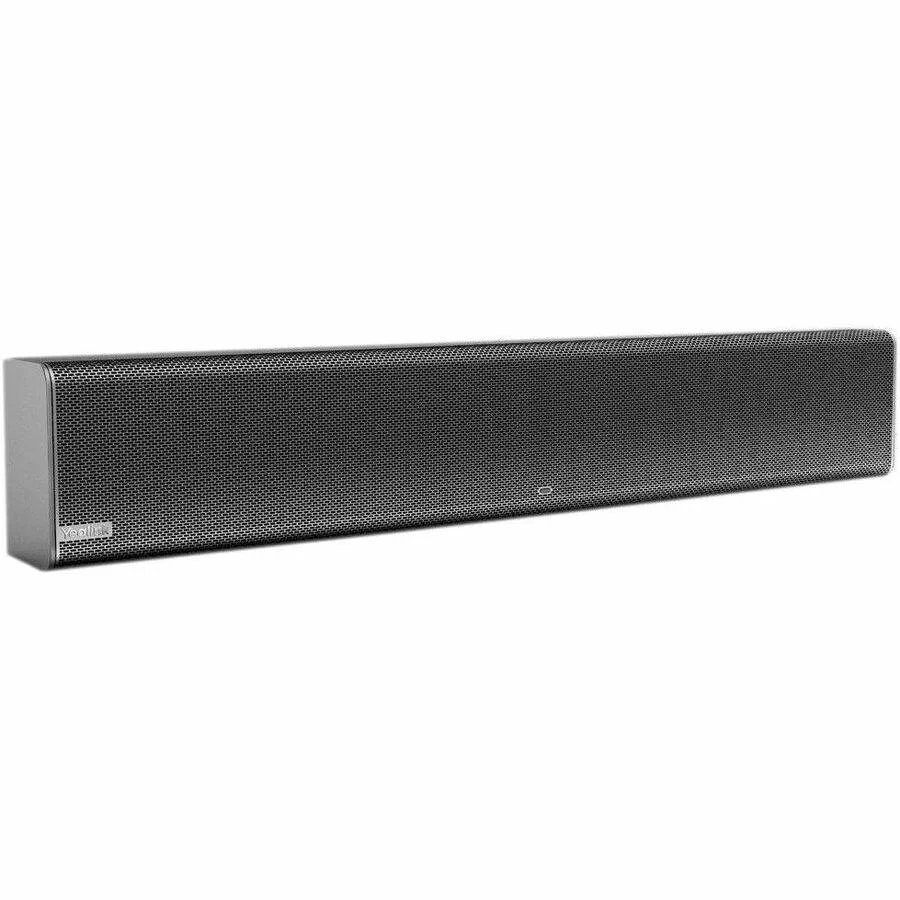 Yealink Network Technology Co., Ltd Yealink Network Technology Co., Ltd MSpeaker II Soundbar Black 1306029 — product photo