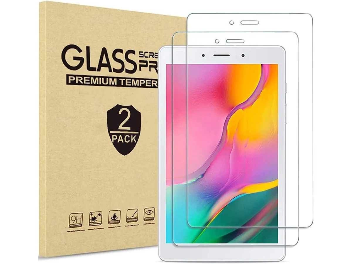 BONAEVER BONAEVER SM-T290 2-Pack Screen Protector for Samsung Galaxy Tab A 8.0 inch 2019 — product photo