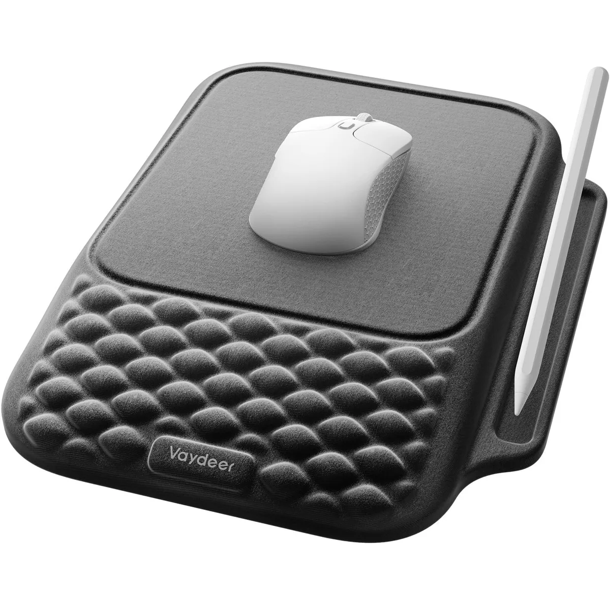 Vaydeer SDK031 Mouse Pad with Wrist Rest Storage 28 x 20 x 0.1 cm Memory Foam — product photo
