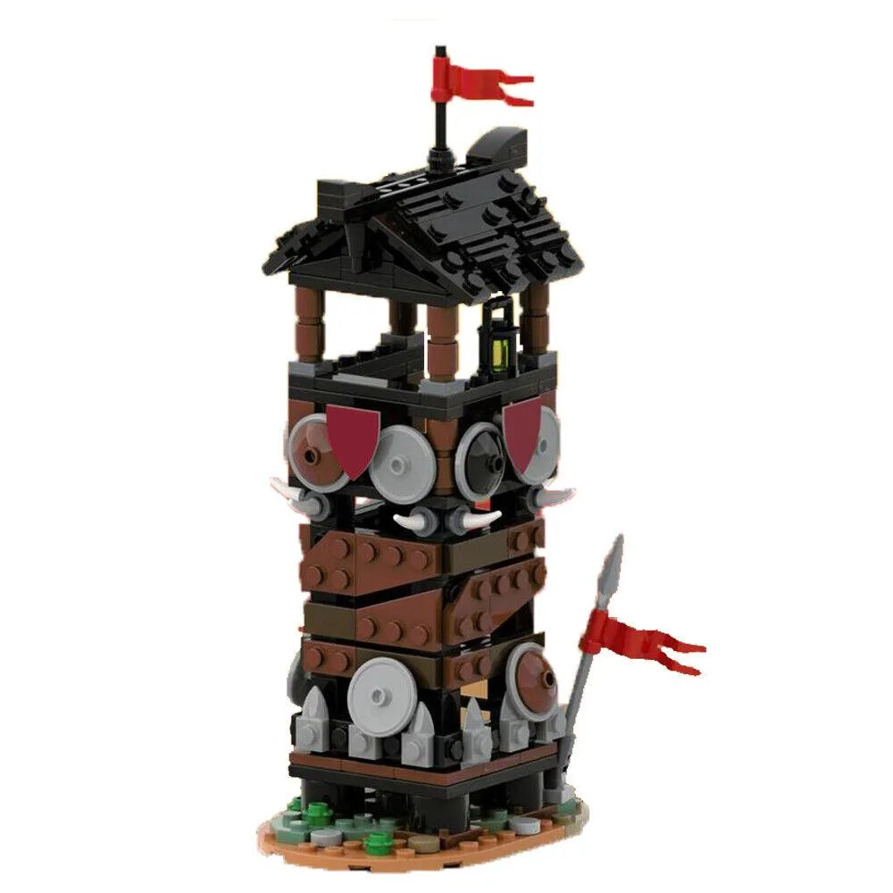 ZITIANYOUBUILD ZITIANYOUBUILD MOC-154058 Watchtower Model Medieval Castle Theme 260 Parts — product photo