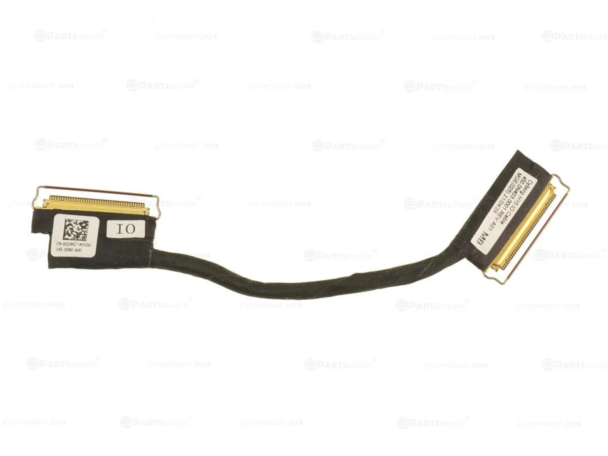 DELL DELL Inspiron 16 7610 / 15 7510 Right Side USB IO Cable GV9G7 Two-Fan — product photo