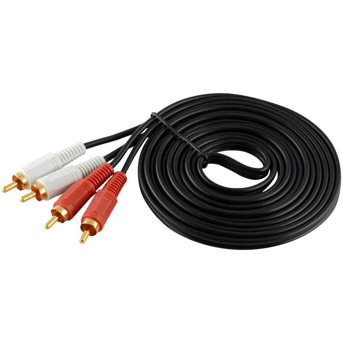 JacobsParts Inc. JacobsParts Inc. 2RCA-RW-K RCA component cable 10 ft — product photo