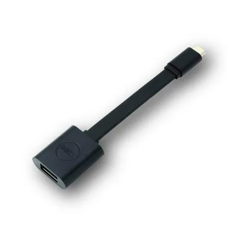 DELL DELL DBQBJBC054 USB-C to USB-A Cable 5.2 in Black — product photo
