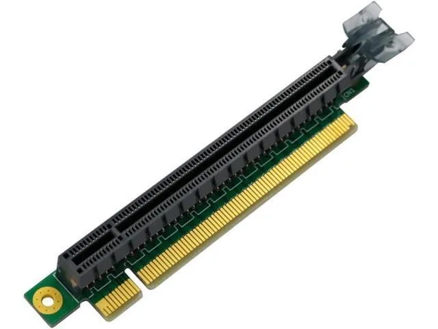 Manw Manw PCI-Express 3.0/4.0 16x 90 Degree Riser Card for 1U/2U Server Case (PCI-E 3.0 for 1U) — product photo
