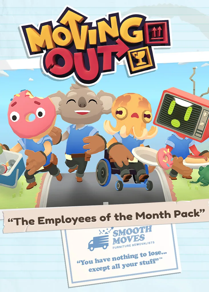 Team 17 Digital Team 17 Digital 57189 Moving Out Employees of the Month Pack downloadable game — product photo