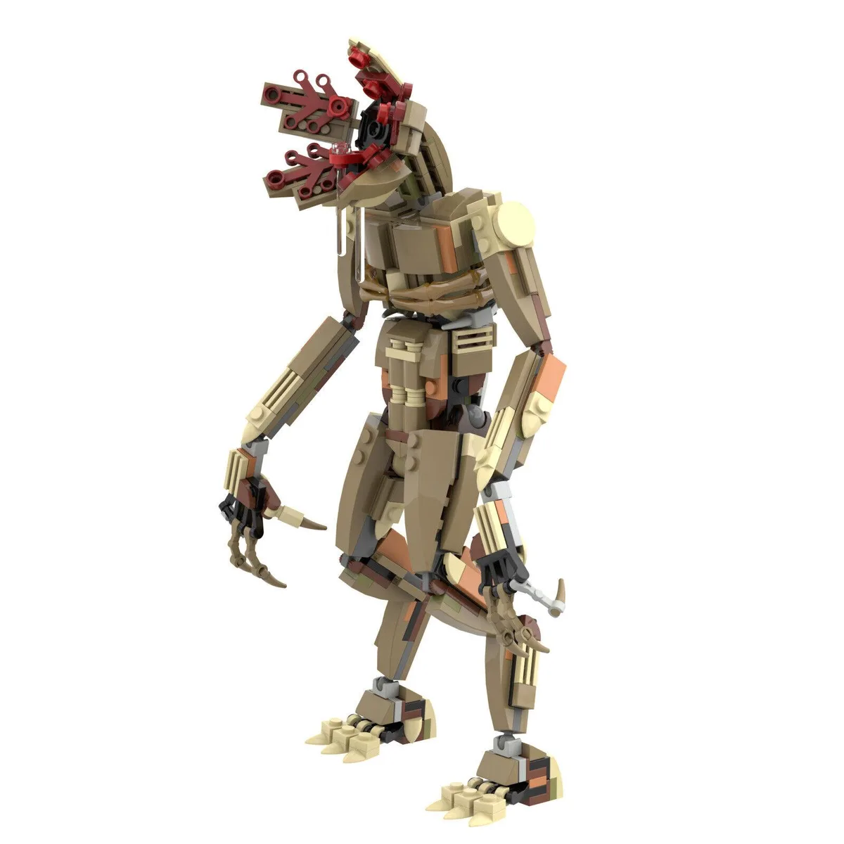 ZITIANYOUBUILD ZITIANYOUBUILD MOC-38943 Demogorgon 350 Pieces Building Set — product photo