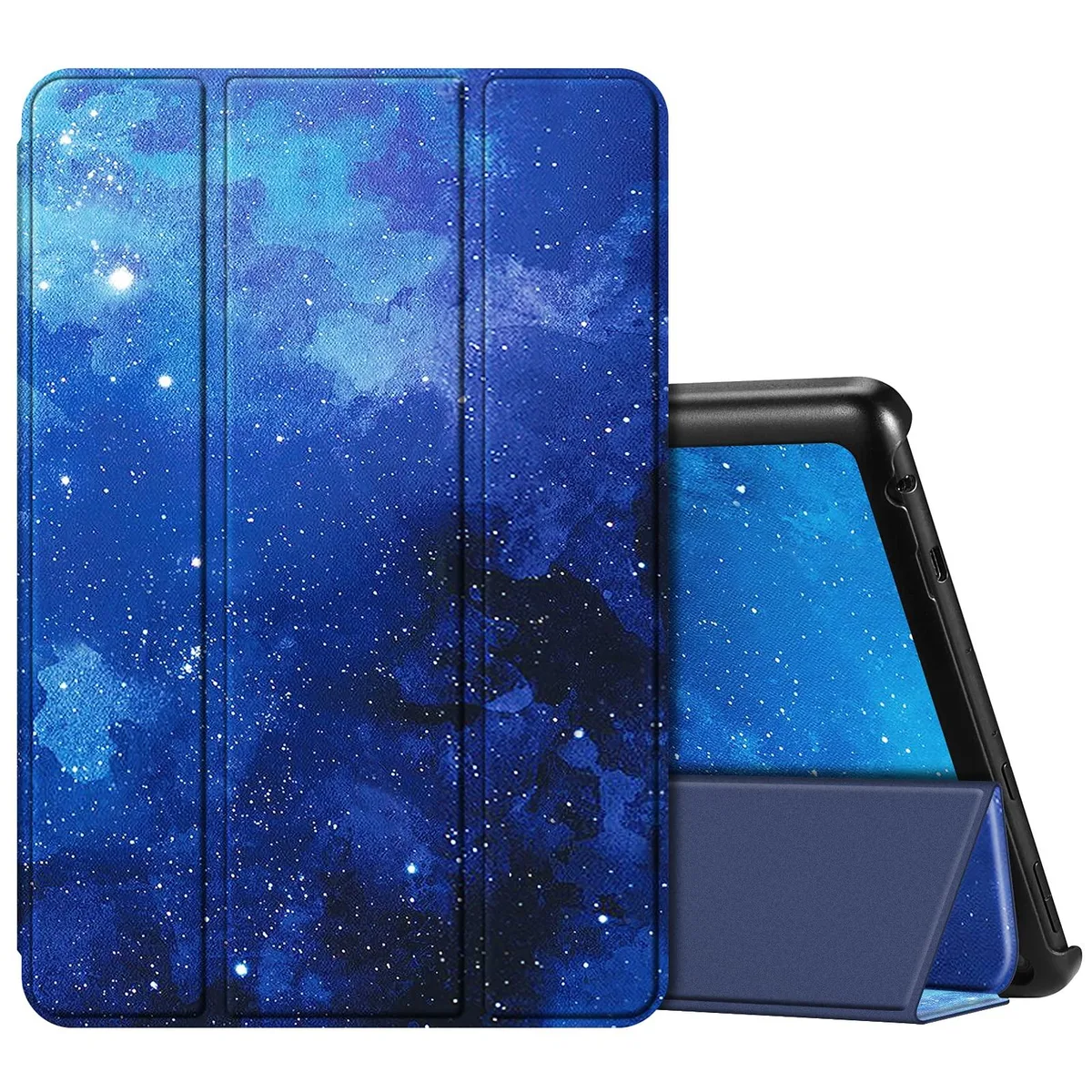  Fintie EKAR038 Stand Cover for Fire HD 10 11th Gen 2021 Starry Sky — product photo