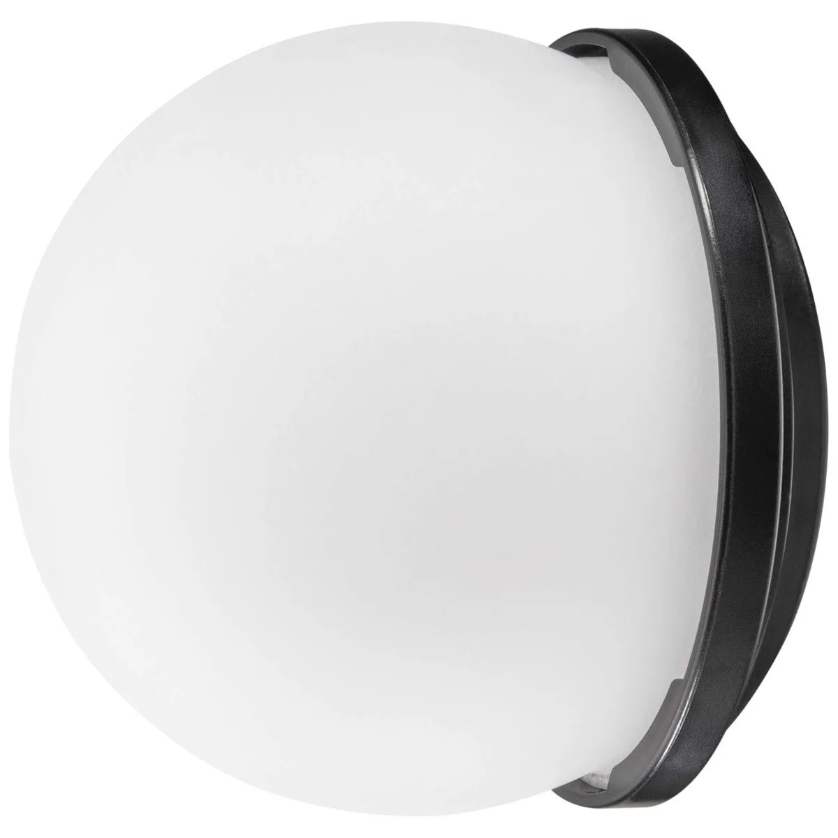 Small white magnetic diffusion dome for FJ80 speedlight