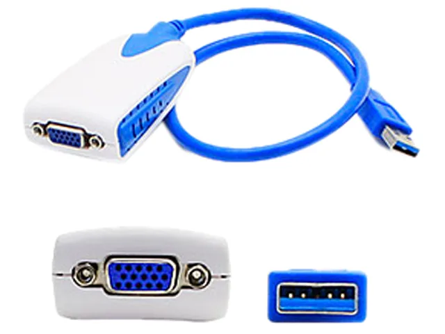 AddOn AddOn USB32VGA USB 3.0 Type A Male to VGA Female Adapter — product photo