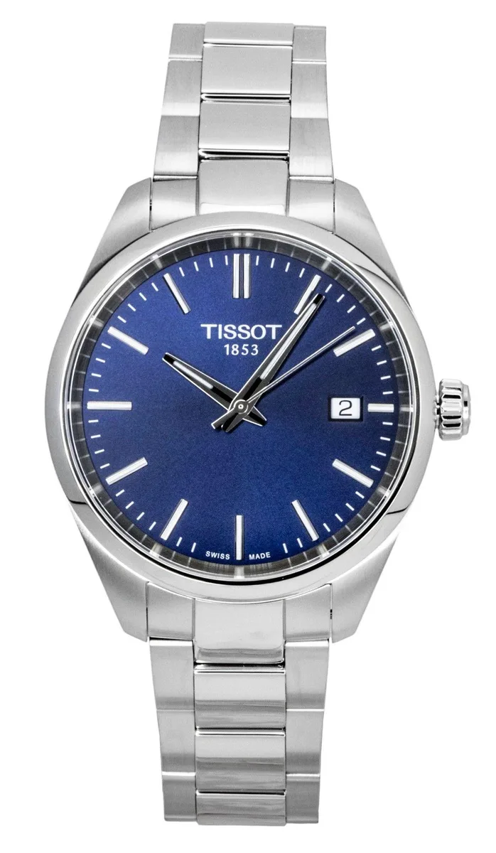 Tissot Tissot PR 100 Quartz Watch 34.00 mm Blue Dial Stainless Steel 100M T150.210.11.041.00 — product photo