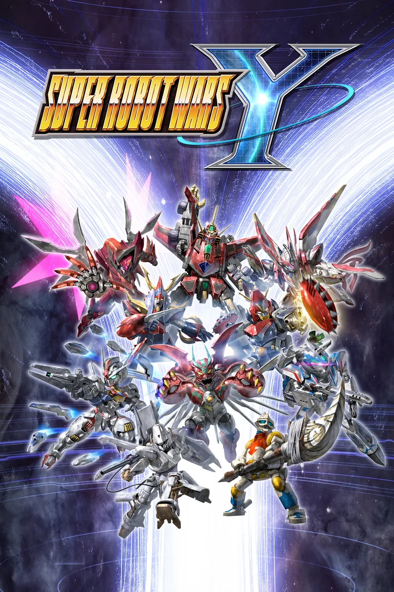 Bandai Namco Entertainment America Inc Bandai Namco Entertainment America Inc 83750 SUPER ROBOT WARS Y downloadable game — product photo