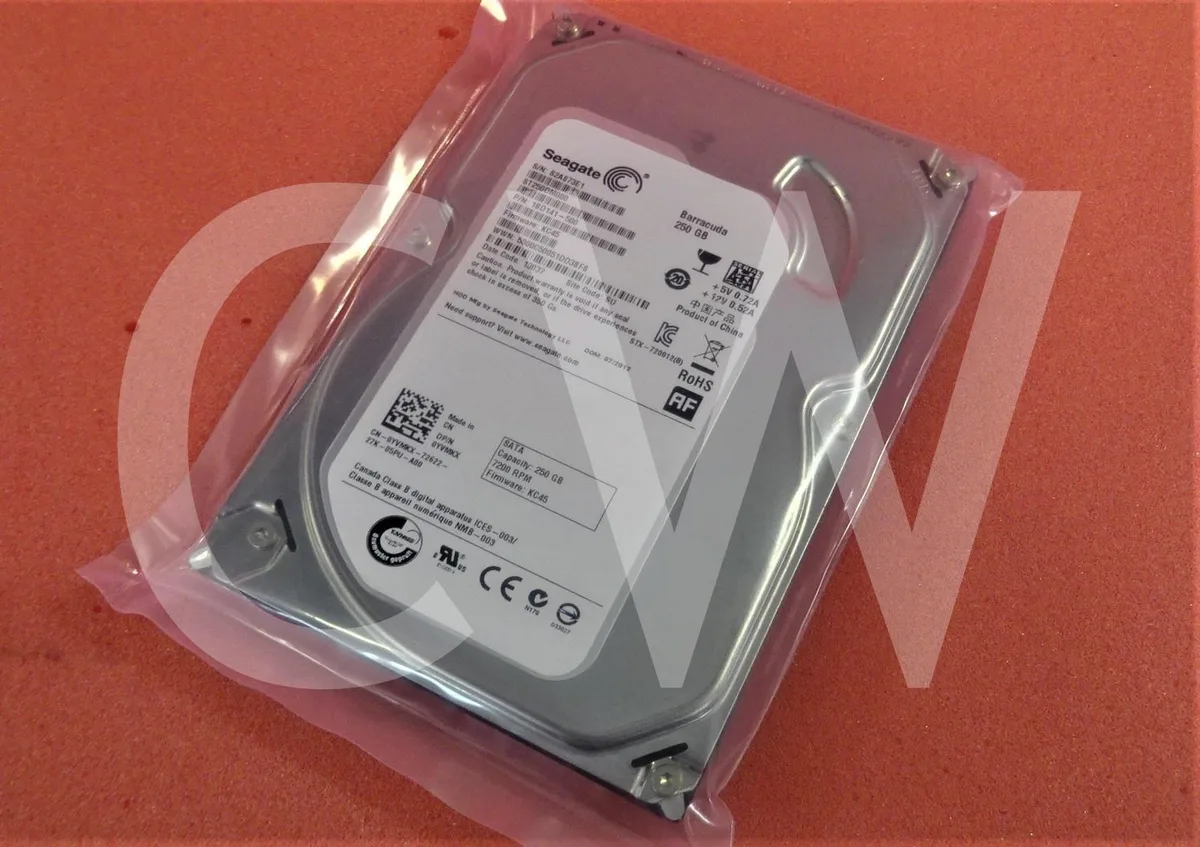 DELL DELL ST250DM000 250GB 7200RPM 3.5" SATA internal hard drive — product photo