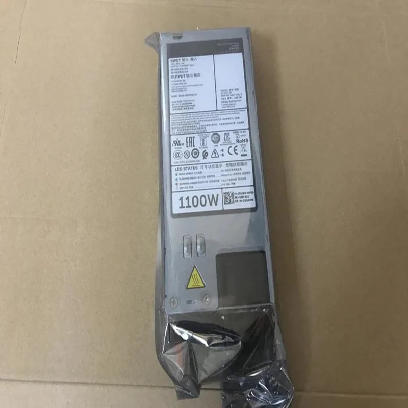 KHACHIMO KHACHIMO 1100W DC48V Power Supply R620 R720 R730 R520 E1100D-S0 — product photo