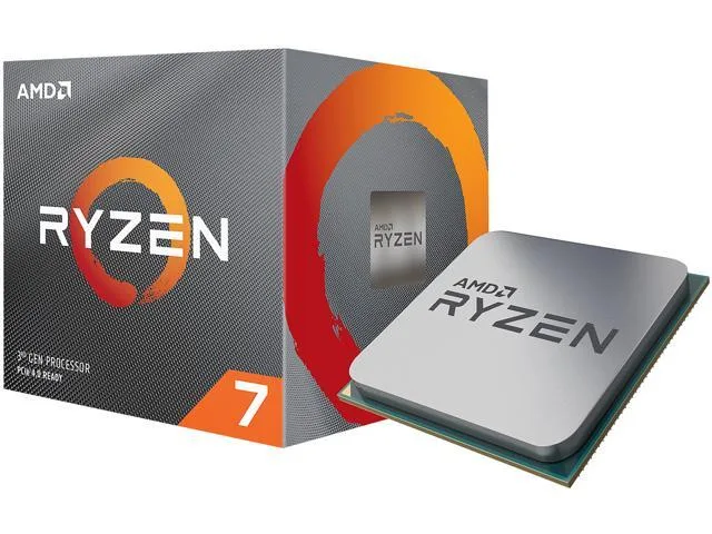 AMD AMD Ryzen 7 3700X 100-100000071BOX desktop processor — product photo