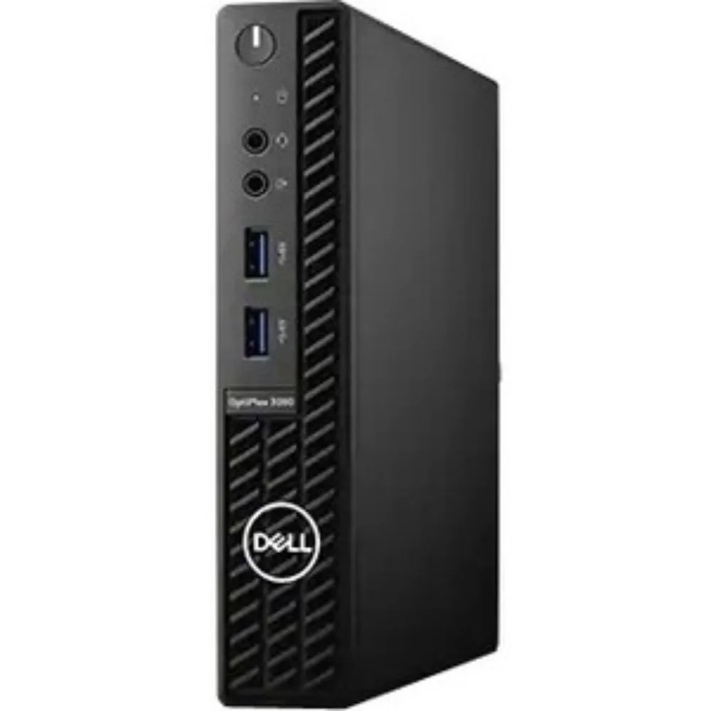 DELL DELL M4KFR OptiPlex 3080 MFF desktop PC i3-10100T 8 GB 128 GB SSD Windows 10 Pro — product photo