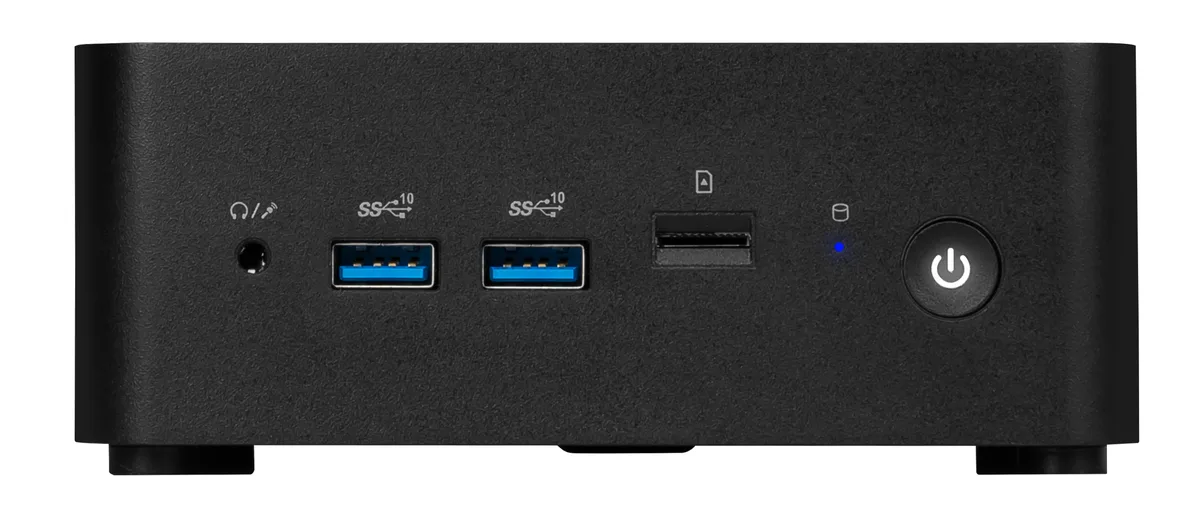 MSI MSI Cubi NUC 1M-009BUS barebone mini PC Intel Core 7 150U DDR5 64GB — product photo