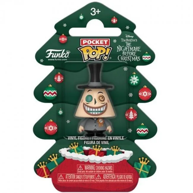 Funko Funko 86094 Pocket POP! Mayor action figure — product photo