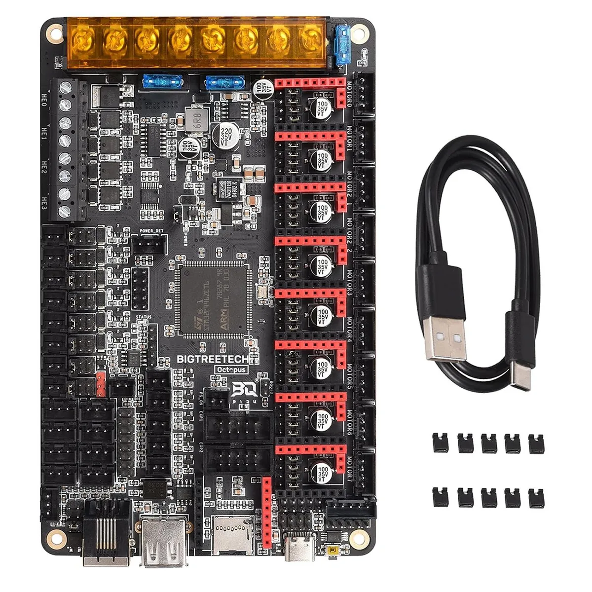 WUQ WUQ Octopus V1.1 32-bit control board office equipment — product photo