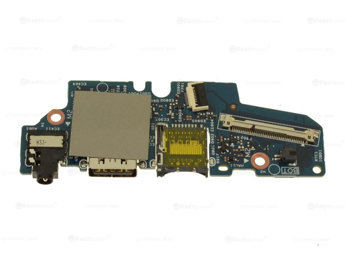 DELL DELL Inspiron 7415 5410 2-in-1 Power Button USB Audio IO Board WMVMV — product photo
