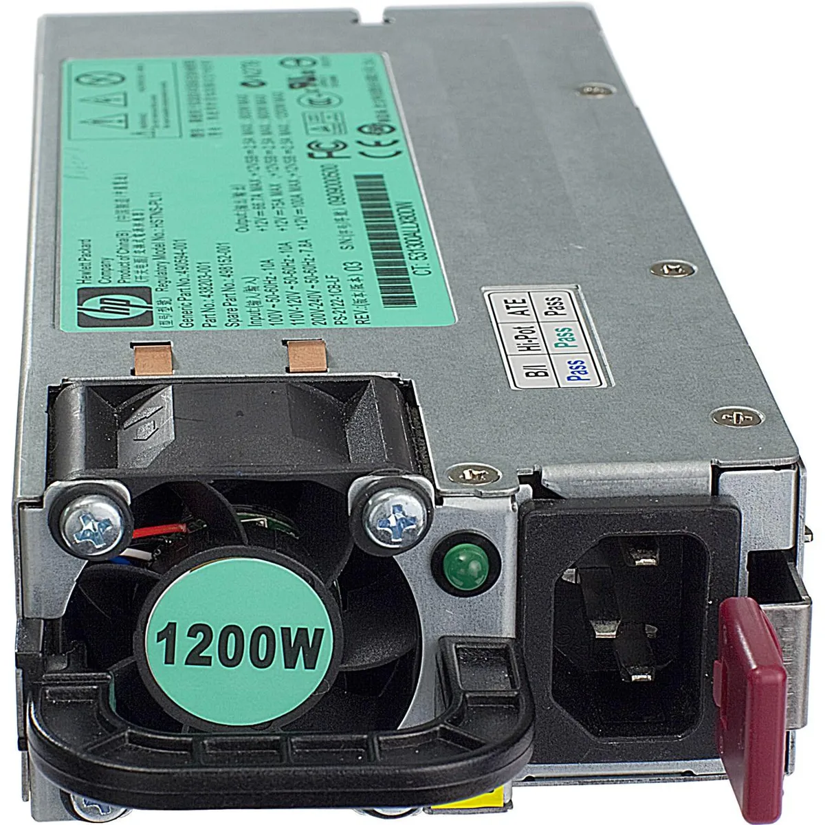 HPE HPE 500172-B21 1200W AC Power Supply — product photo