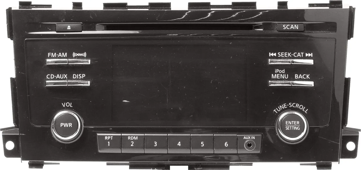 1 Factory Radio 1 Factory Radio 28185-3TA0C Nissan Altima 2013-2015 Radio Receiver — product photo