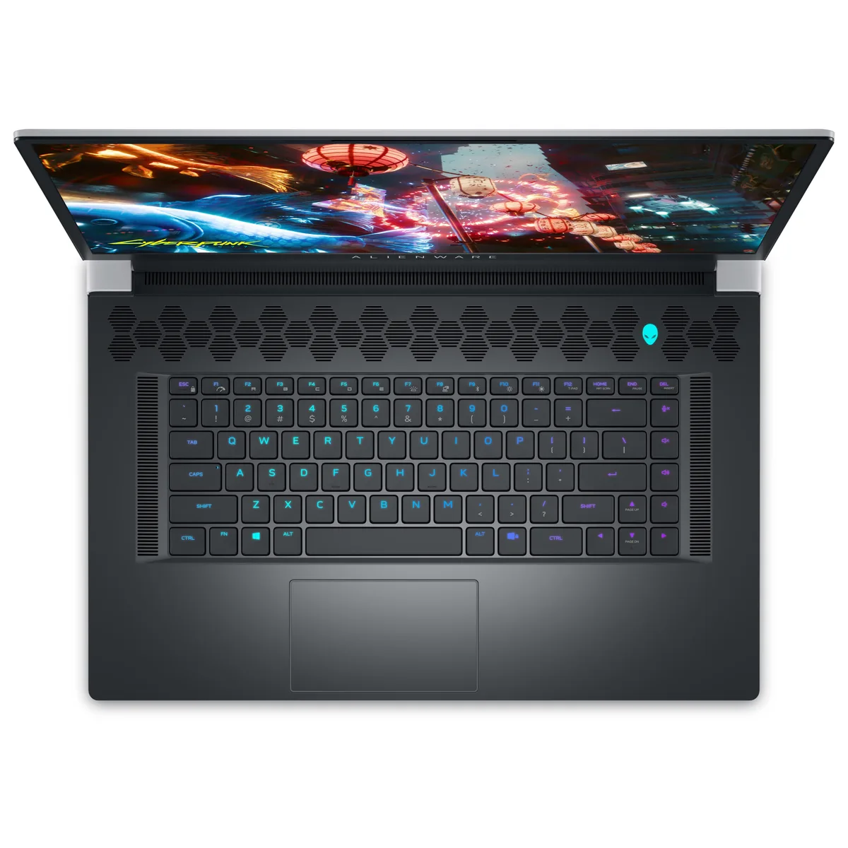 DELL DELL Alienware X17 R2 laptop i7-12700H RTX 3060 32GB 1TB 17.3" FHD Lunar Light — product photo