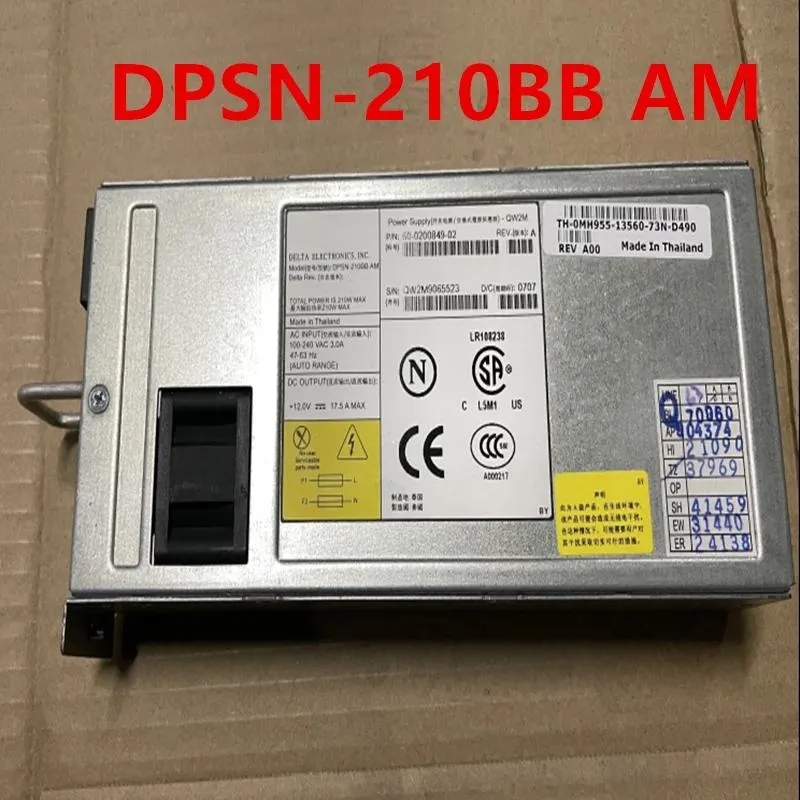 KHACHIMO KHACHIMO 210W Power Supply For Brocade 4100 DPSN-210BB AM 60-0200849-02 — product photo