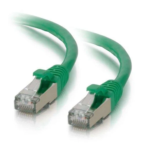 Cables To Go Cables To Go 00828 network ethernet cable Cat6 shielded green 4 ft 1.22 m — product photo