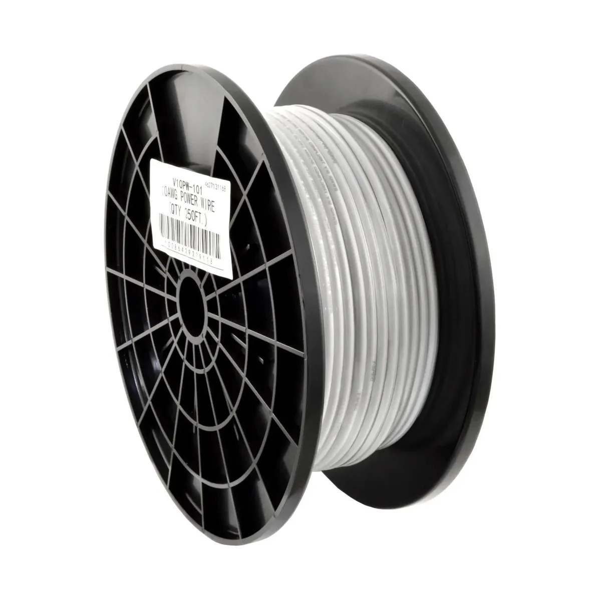 T-SPEC T-SPEC V10PW-10250 10 AWG OFC Marine Power Wire Matte Pearl 25 FT — product photo