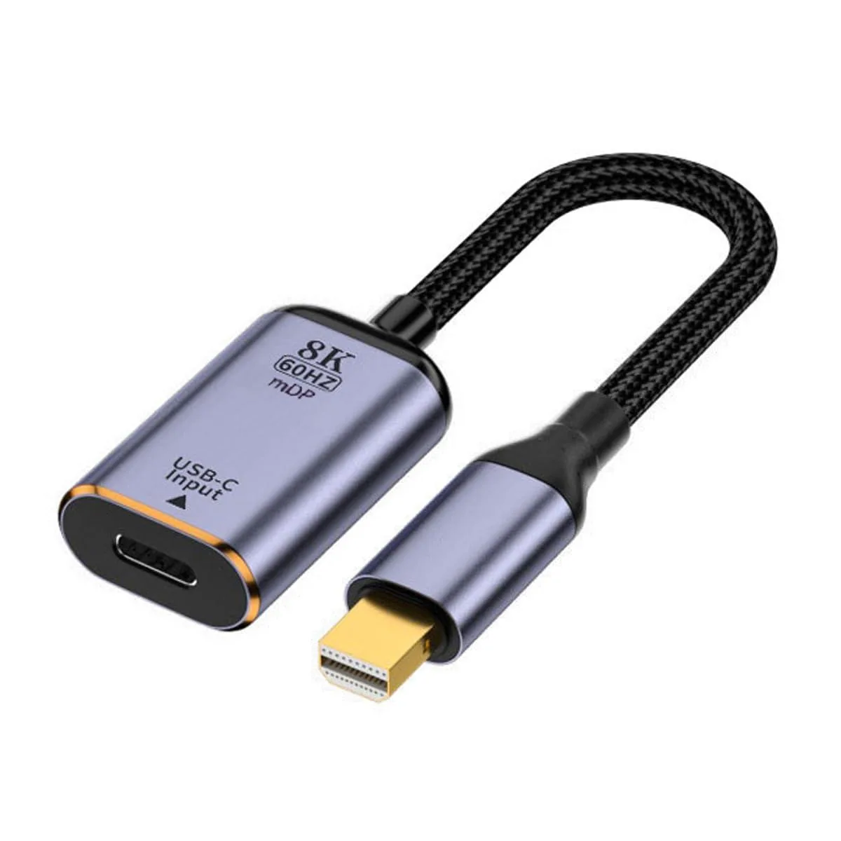 Vszerda Vszerda UC-038-M8K USB-C Female to Mini DisplayPort 1.4 Cable 8K@60Hz 4K@120Hz — product photo
