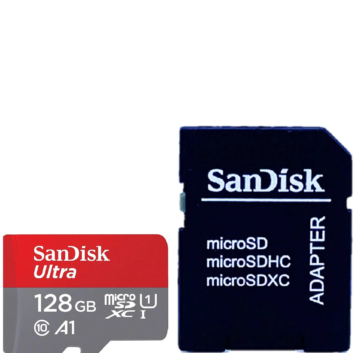 SanDisk SanDisk Ultra 128GB microSDXC A1 120MB/s with Adapter — product photo