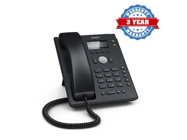 Snom Snom D120 VoIP corded phone 132 x 64 display — product photo