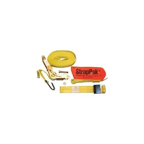 Kinedyne Kinedyne 512720PAKGRA Tie-Down Strap Ratchet 27ft x 2in 3335lb Gold — product photo