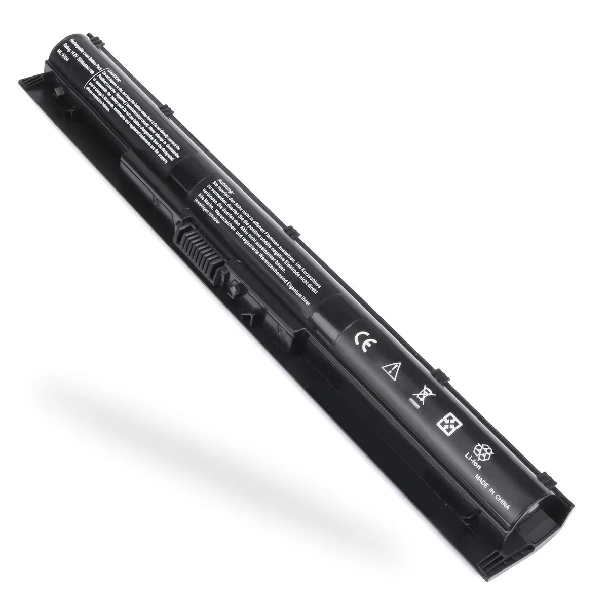 No Sew No Sew KI04 laptop battery 2600mAh 14.8V for HP Pavilion 14 15 17 — product photo