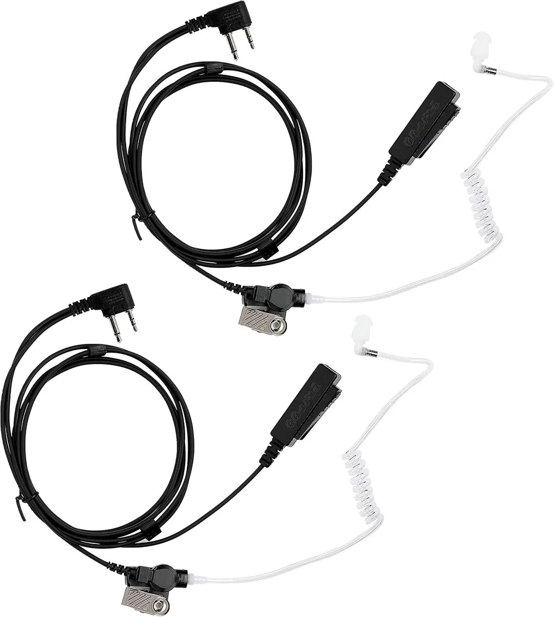 usbroway usbroway Acoustic Tube Earpiece 2 Pack for Midland GXT1000 GXT1050 LXT500 — product photo