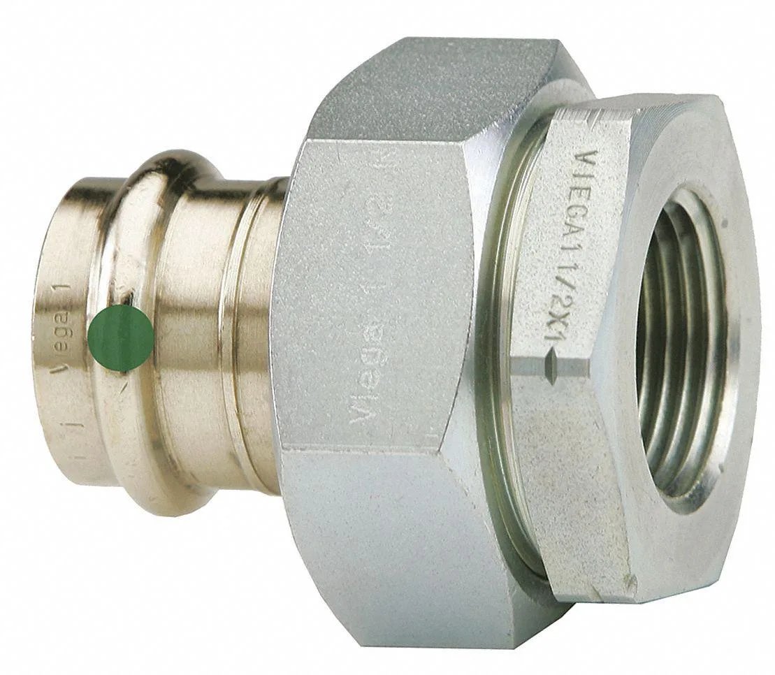 Viega Viega 79155 ProPress di-electric union trap 1/2" x 1/2 — product photo