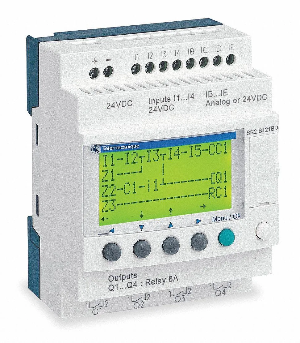 Schneider Electric Schneider Electric SR2B121B Compact Smart Relay 8 In 4 Out — product photo