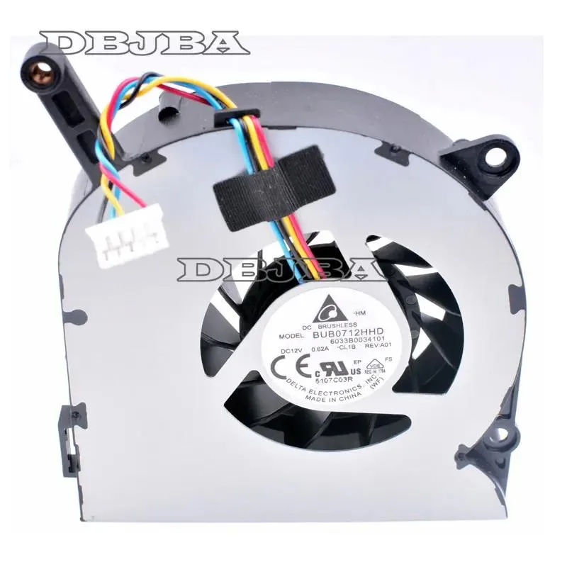 DBTLAP DBTLAP BUB0712HHD 6033B0034101 DC12V 0.62A laptop cooling pad — product photo