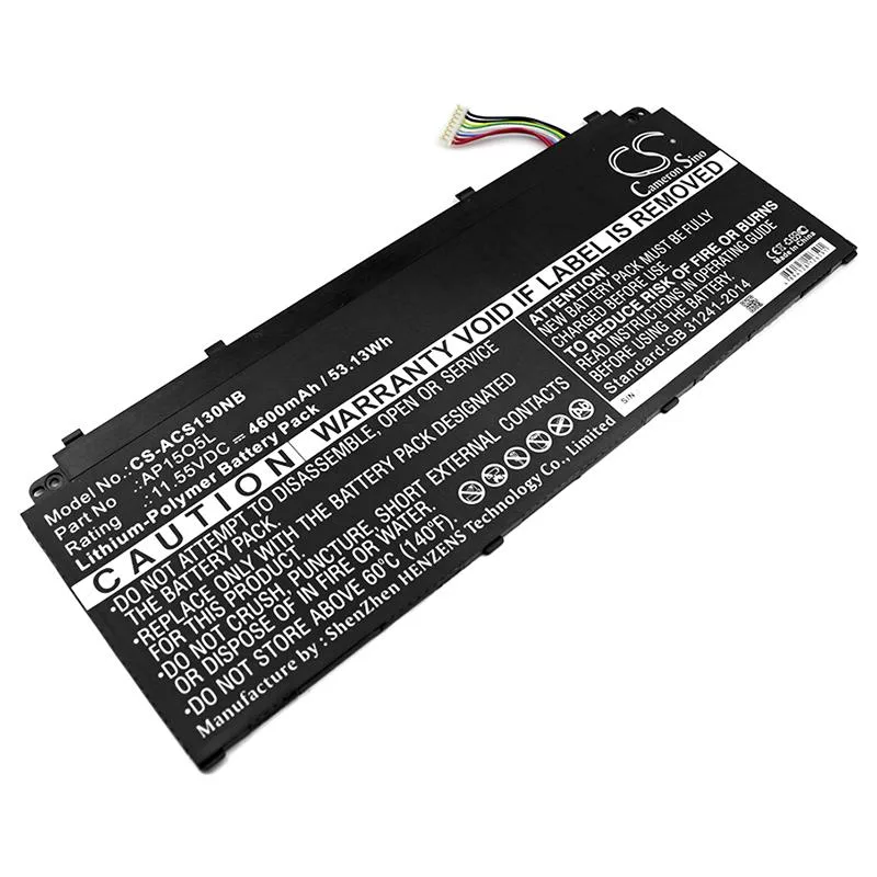Cameron &amp; Co Cameron &amp; Co DS-CS-ACS130NB 4.6 Ah laptop battery — product photo