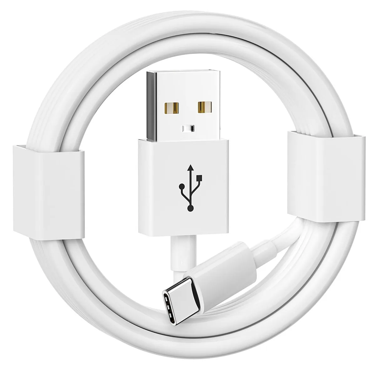 KEHIPI KEHIPI USB-A to USB-C CarPlay cable 3.3 ft white — product photo