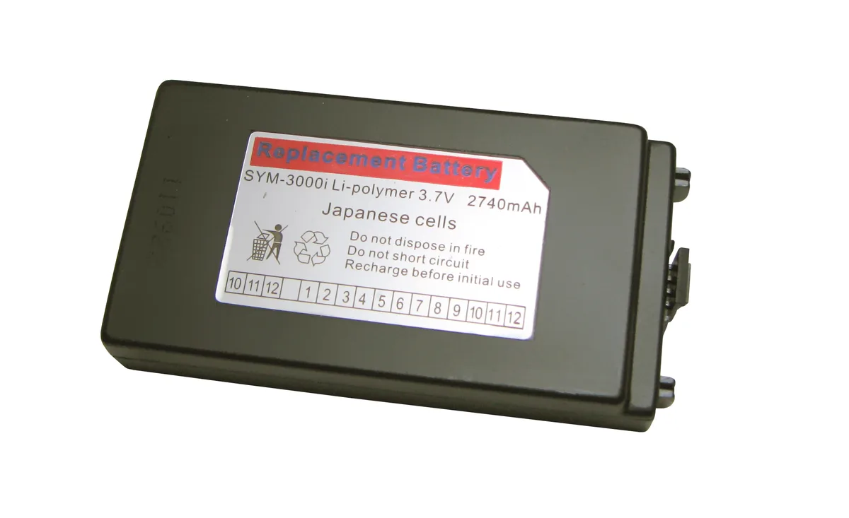 Scan Wireless Partners LLC Scan Wireless Partners LLC MC3090-R Battery 2700mAh 3.7V — product photo