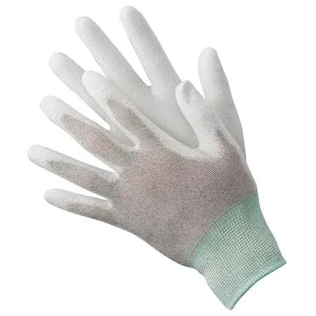 Condor Condor 19L039 Antistatic Gloves Nylon Copper 8 1/16 in 15 ga personal protective equipment — product photo