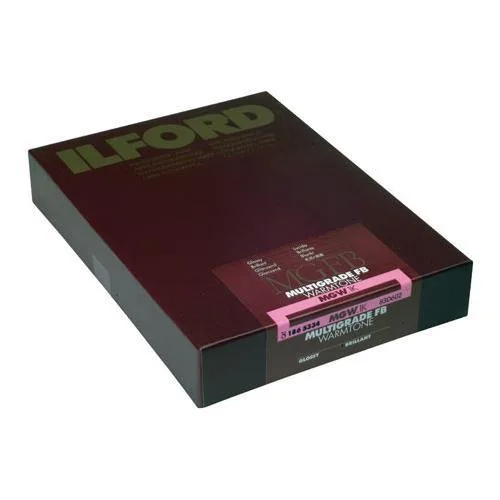 Ilford Ilford Multigrade FB Warmtone VC B&W Enlarging Paper 5x7" 100 Sheets Glossy — product photo
