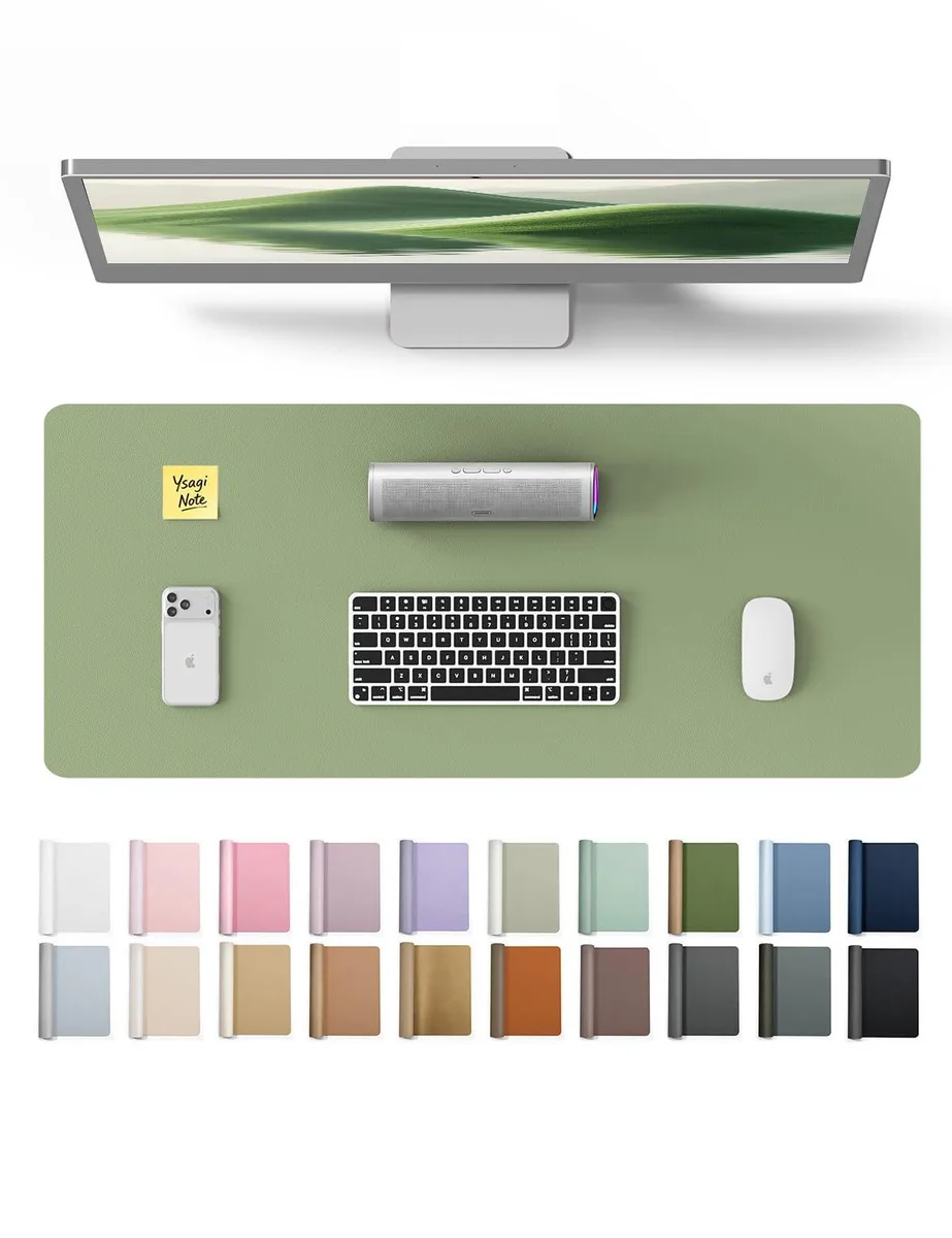  Keychron AM03642 Mouse Pad 23.6" x 13.8" Bamboo Green — product photo
