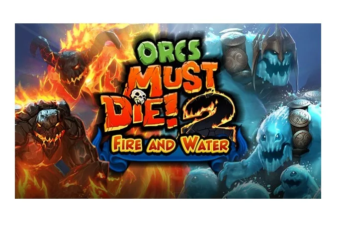Robot Entertainment, Inc Robot Entertainment, Inc Orcs Must Die! 2 Fire and Water Booster Pack downloadable game — product photo