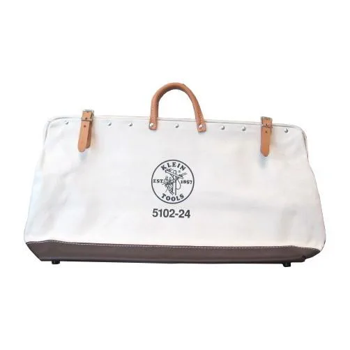 Klein Tools Klein Tools 409-5102-24 Wide-Mouth Tool Bag 24 in tool storage — product photo